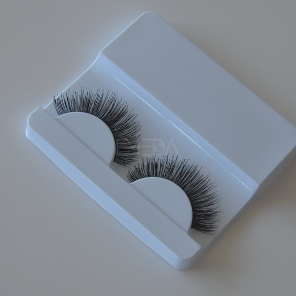  Pure handmade 100% human hair  eyelashes L54